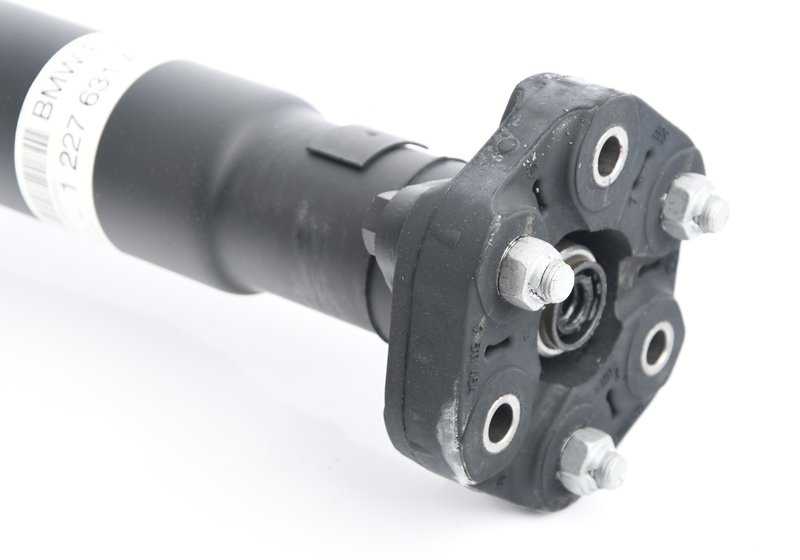 Eje de transmisión OEM 26101227631 para BMW E34. Compatible con caja de cambios manual de 5 velocidades Schongang. Original BMW.