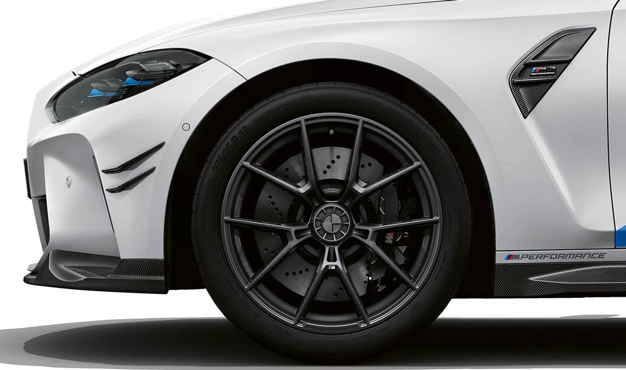 Zentralverschluss OEM 31208837298 para BMW M3 G80, G80N, G81, G81N y M4 G82, G82N, G83, G83N. Requiere cambio de rodamientos. Diseño inspirado en la DTM. Original BMW M Performance.