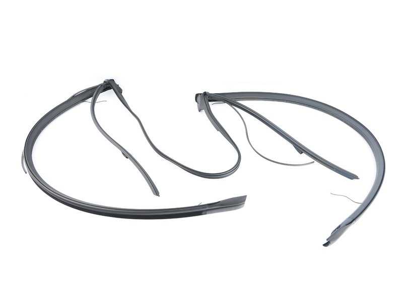 Junta de goma para pilar A OEM 51767279772 para BMW F33, F33N, F83, F83N. Original BMW.