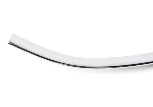 Moldura lateral derecha OEM 51131906834 para BMW E30. Original BMW.