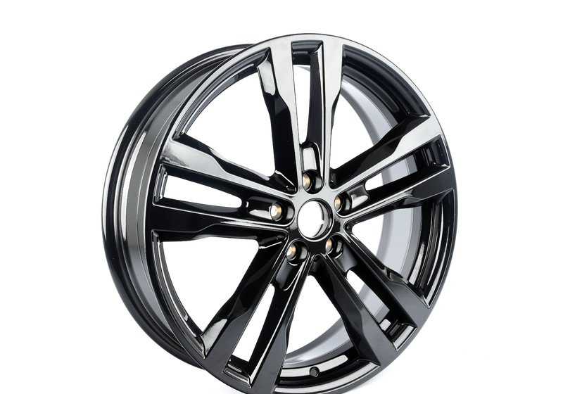 Llanta de aleación jet black OEM 36116888011 para BMW i3 (I01). Original BMW.