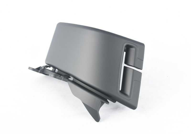 Cubierta embellecedora para cinturón de seguridad derecho OEM 51466954388 para BMW E92, E93. Original BMW.
