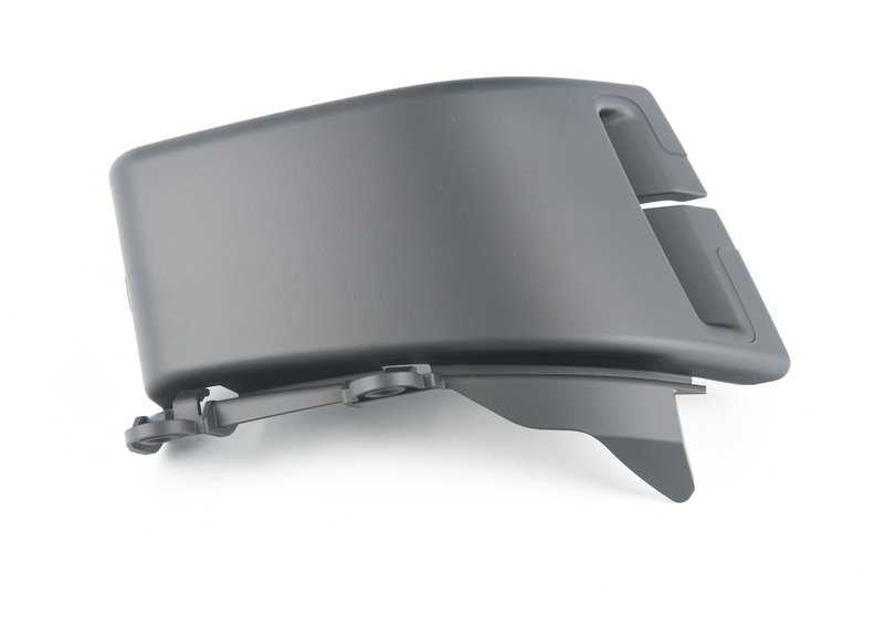 Cubierta embellecedora para cinturón de seguridad derecho OEM 51466954388 para BMW E92, E93. Original BMW.