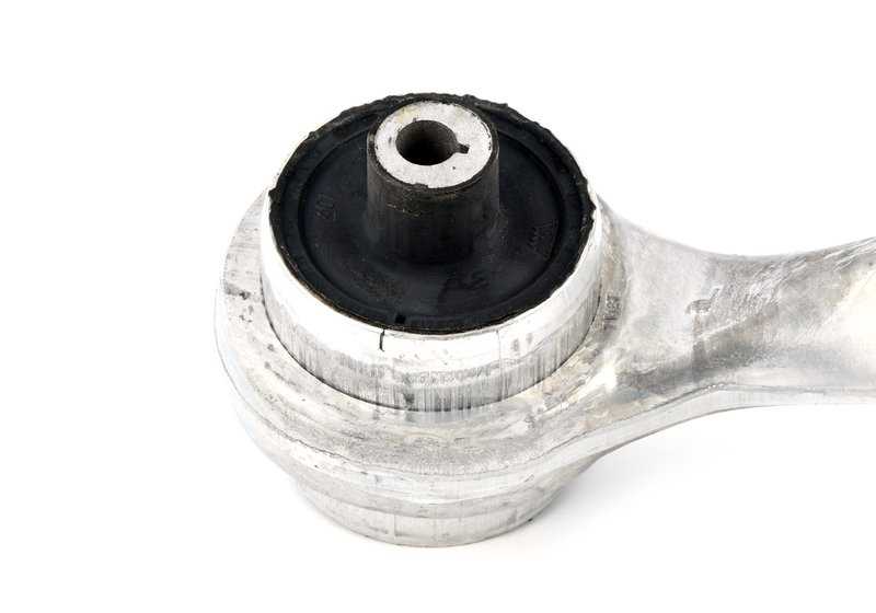 Vorderhängelarme mit dem linken Silentblock OEM 31126855741 für BMW F20, F21, F22, F23, F30, F31, F34, F32, F33, F36. Original BMW.