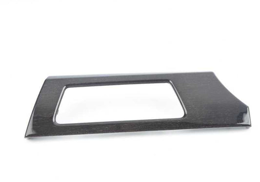 Bamboo dashboard (left) OEM 51459214795 for BMW E90, E91, E92, E93. Original BMW.