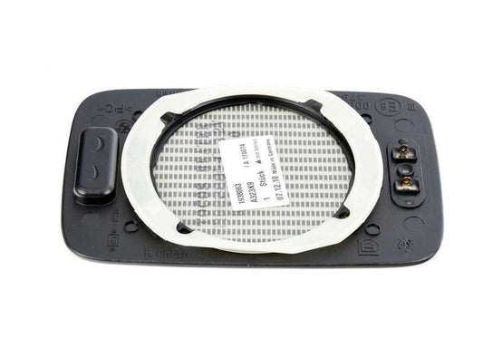 Heated rearview glass OEM 51161938063 for BMW E34, E32. Genuine BMW.