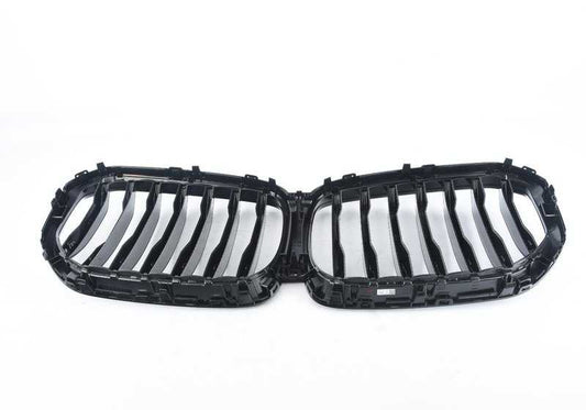 Rejilla decorativa frontal OEM 51138096591 para BMW G05, G06. Original BMW.