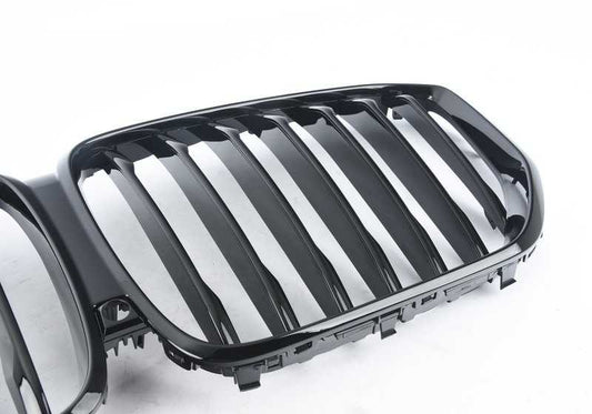 Rejilla decorativa frontal OEM 51138096591 para BMW G05, G06. Original BMW.