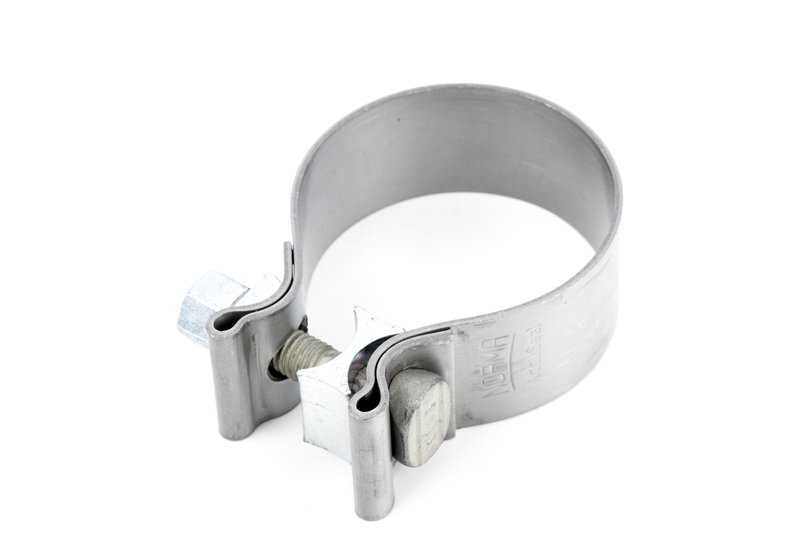 Abrazadera de escape OEM 18302327683 para BMW F20, F21, F22, F30, F31, F32, F33, F34, F07, F10, F11, F25, F26, E89, F45, F46, F55, F56. Original BMW.