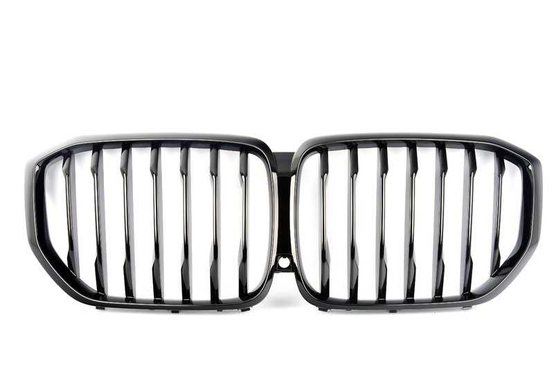 Rejilla decorativa frontal OEM 51138096591 para BMW G05, G06. Original BMW.