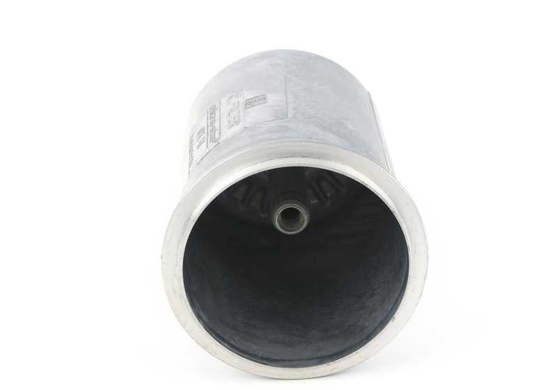 Soporte carcasa filtro de aceite OEM 11421266372 para BMW E12, E28, E24, E23. Recambio original BMW.