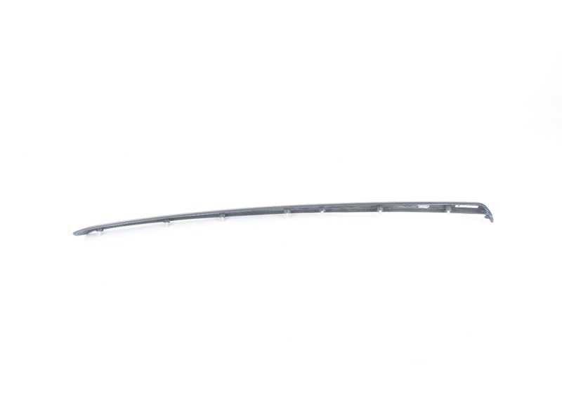 Front right door decorative moulding for BMW E90N, E91N (OEM 51417258140). Original BMW