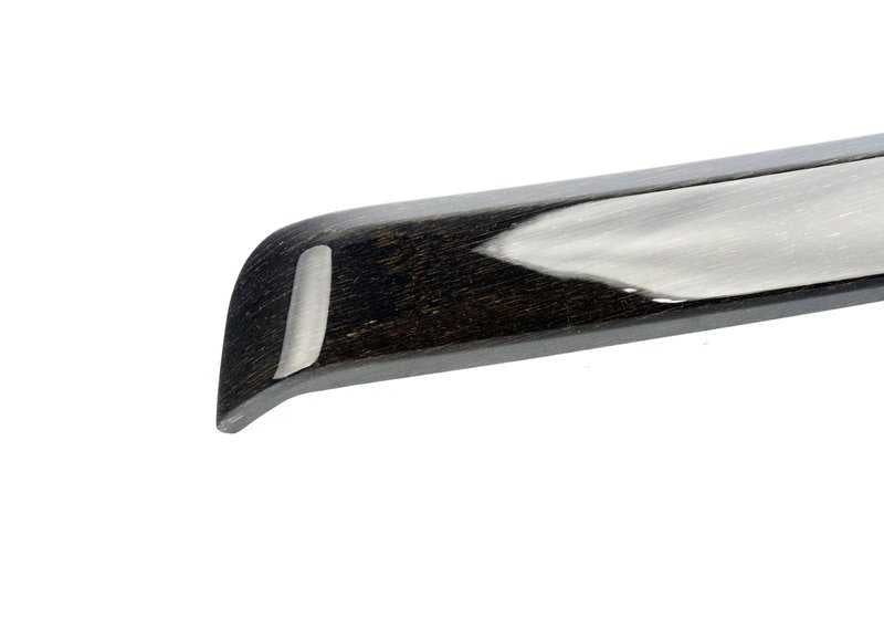 Front right door decorative moulding for BMW E90N, E91N (OEM 51417258140). Original BMW