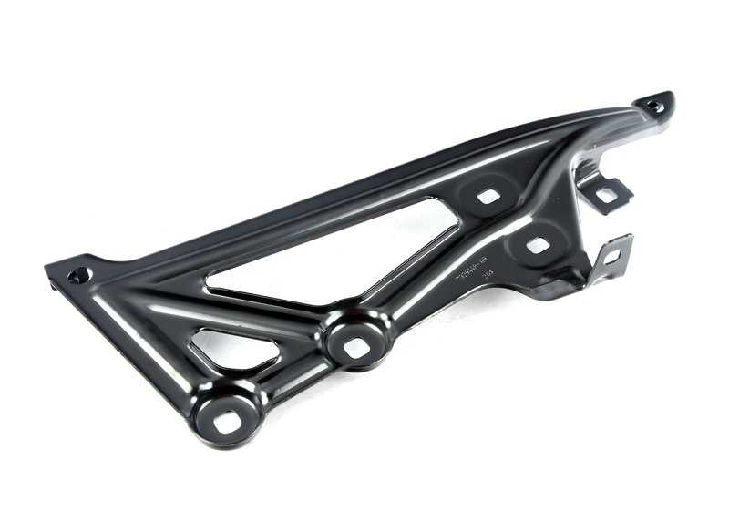 Extensión soporte paso de rueda derecho OEM 41007427130 para BMW F48, F49. Original BMW.