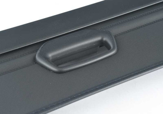 Cortinilla maletero (persiana enrollable) negra OEM 51477479563 para BMW X5 {G05, F95} todas las versiones compatibles. Accesorio original BMW.