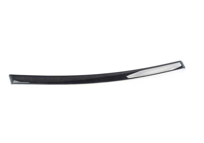 Embellecedor puerta delantera izquierda OEM 51417258139 para BMW E90, E91. Original BMW.