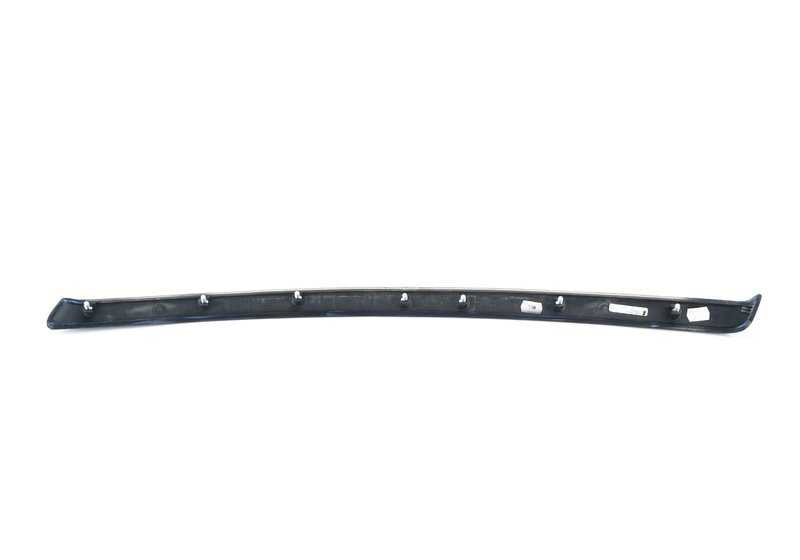 Embellecedor puerta delantera izquierda OEM 51417258139 para BMW E90, E91. Original BMW.