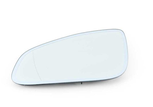 Cristal retrovisor izquierdo calefactable gran angular OEM 51168059567 para BMW F87, F87N, F30, F30N, F31, F31N, F80, F80N, F32, F32N, F33, F33N, F82, F82N, F83, F83N. Original BMW.