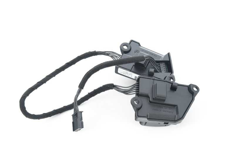 Pulsante di controllo multifunzione OEM 61319123286 per BMW E81, E82, E87, E88, E90, E91, E92, E93. BMW originale.