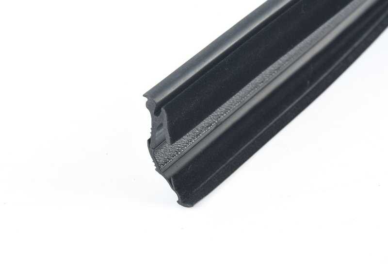 Guide de la fenêtre gauche pour la série BMW 7 G11, G12 (OEM 51339481271). BMW d'origine