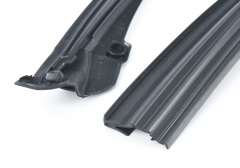 Guide de la fenêtre gauche pour la série BMW 7 G11, G12 (OEM 51339481271). BMW d'origine