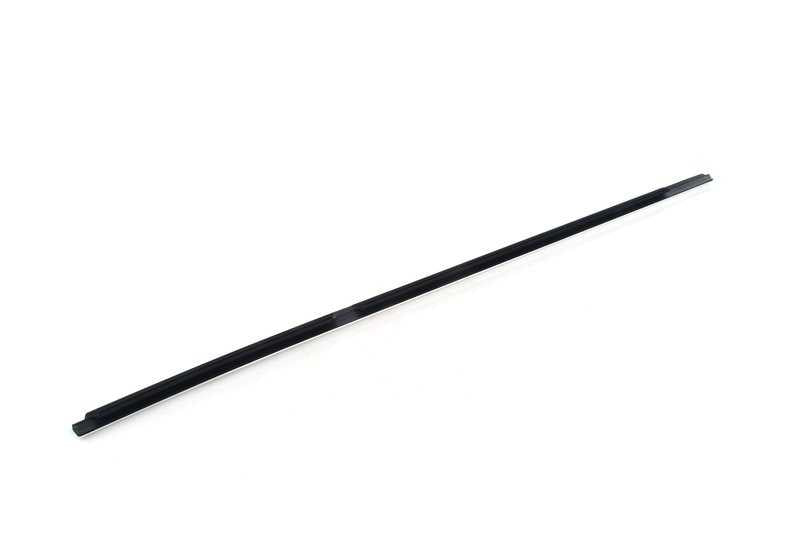 Cubierta exterior del umbral de puerta trasera derecha OEM 51357362234 para BMW F48, F49. Original BMW.