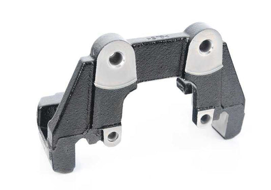 Soporte de pinza de freno trasero OEM 34216789351 para BMW E70, E71. Original BMW.