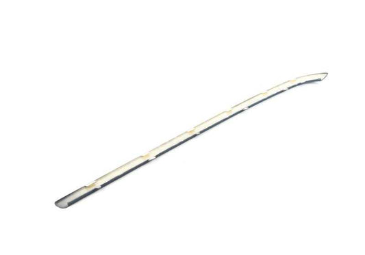 Moldura izquierda OEM 51128111575 para BMW E32. Original BMW.