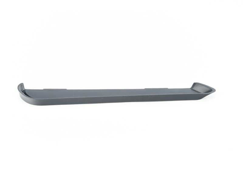 Tapa entrada de aire derecha OEM 51117992042 para BMW G12. Original BMW.