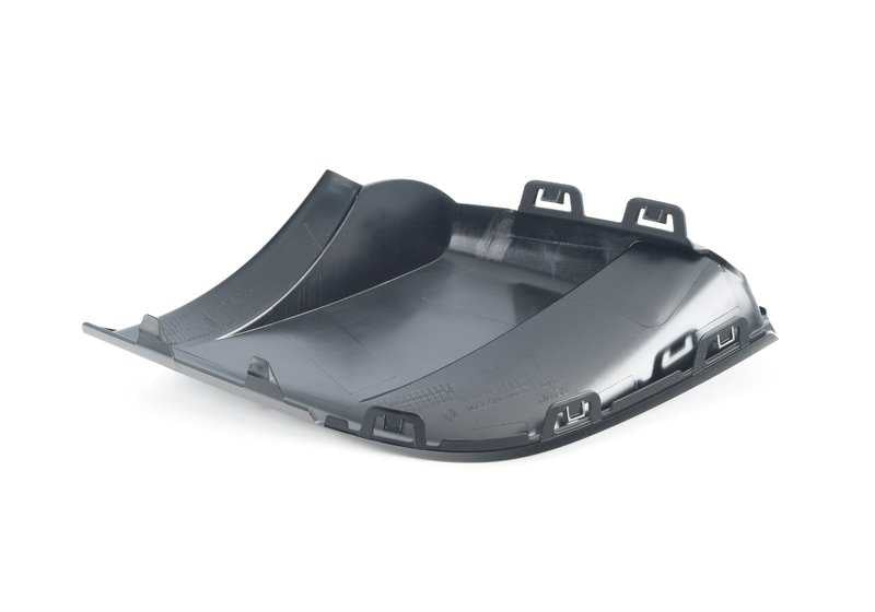 Tapa embellecedora paragolpes delantero izquierdo OEM 51118069767 para BMW G29. Original BMW.