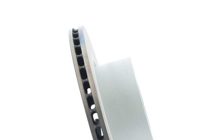 Disco de freno ventilado OEM 34111163135 para BMW E28. Original BMW.