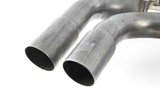 Rear silencer with exhaust valve OEM 18307646096 for BMW F25 (X3). Original BMW.