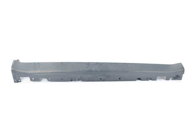 Cubierta embellecedora lateral derecha imprimada OEM 51778037290 para BMW E70. Original BMW.