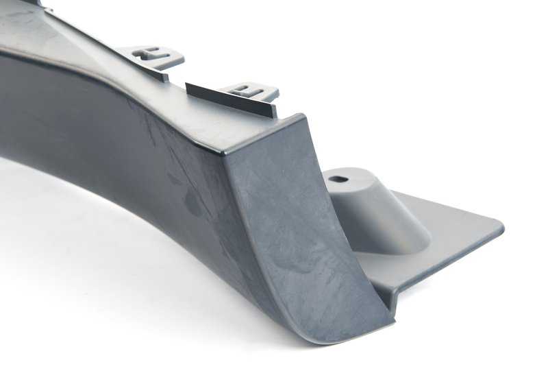Cubierta embellecedora lateral derecha imprimada OEM 51778037290 para BMW E70. Original BMW.