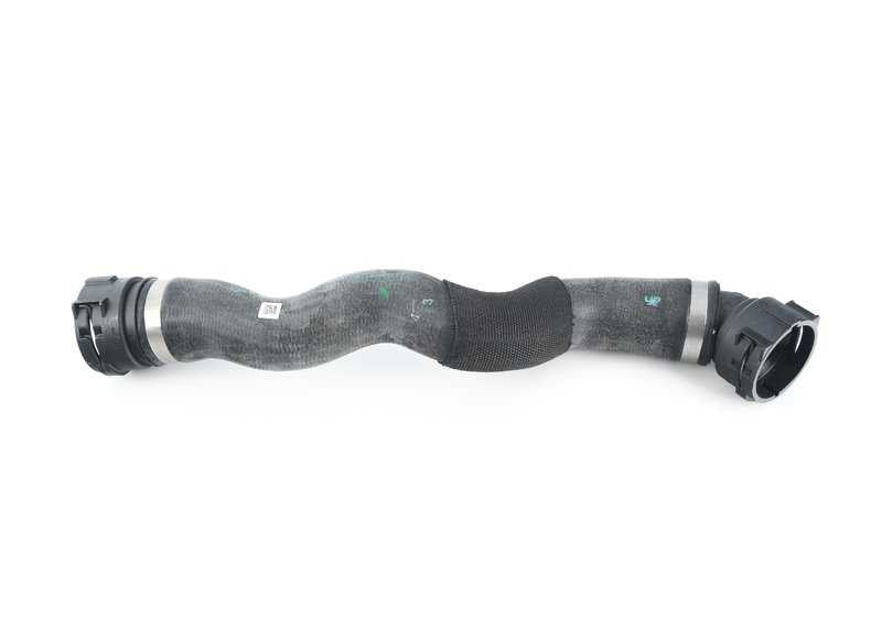 Manguera del radiador motor OEM 17128602638 para BMW G30, G31, G32, G11, G12 540i y 640i. Repuesto original BMW.