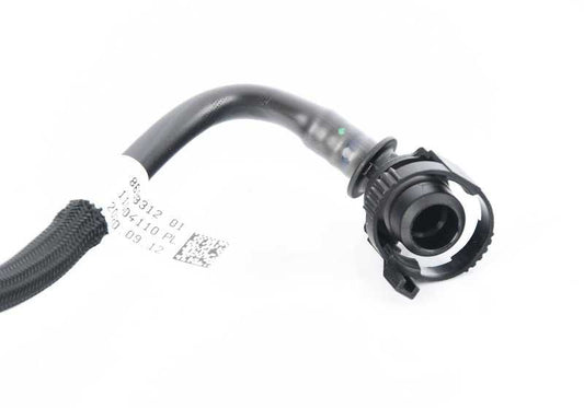 Tubo de ventilação OEM 11158699312 para BMW G20, G21, G01, G01N, G02, G02N, G29, G22, G22N, G23, G23N, G26, G26N, G42. BMW original.