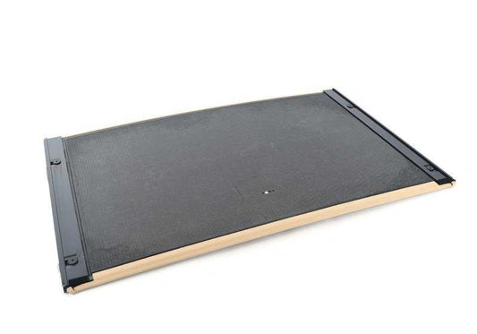 Revestimiento interior techo trasero sandbeige OEM 54137131046 para BMW X3 E83 (todos los modelos compatibles). Original BMW.