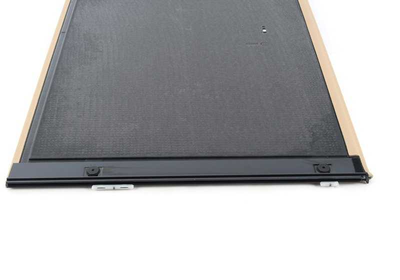 REAT REAT SANDBEIGE OEM 54137131046 para BMW X3 E83 (todos os modelos compatíveis). BMW original.