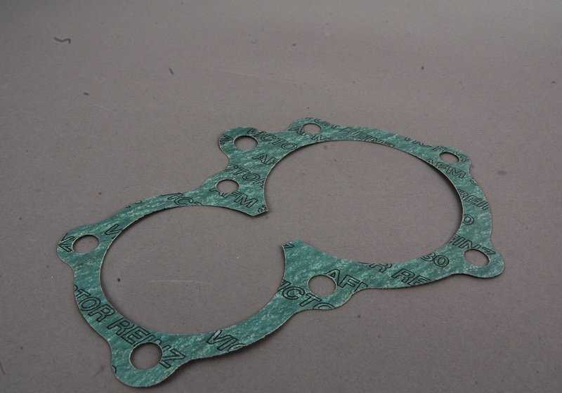 Junta de freno libre de asbesto OEM 23121222357 para BMW E30, E12, E28, E24, E23... y más. Original BMW.