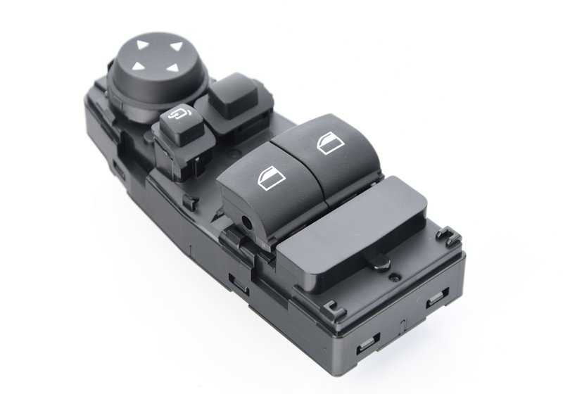 Interruptor elevalunas delantero izquierdo OEM 61319362126 para BMW F21, F21N, F22, F22N, F32, F32N, F82, F82N, F87, F87N, I01, I01N. Original BMW.
