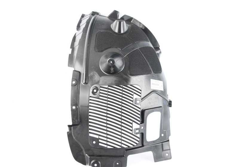 Cubierta interior de paso de rueda delantera derecha OEM 51717427506 para BMW X6 {F96,G06}. Original BMW.