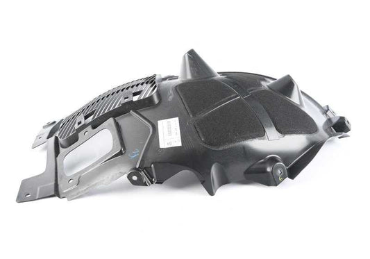 Cubierta interior de paso de rueda delantera derecha OEM 51717427506 para BMW X6 {F96,G06}. Original BMW.