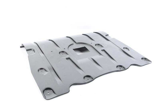 Cubierta inferior del motor (protección delantera) OEM 51487468803 para BMW X5 G05, G05N, X6 G06, G06N, X7 G07, G07N. Original BMW.