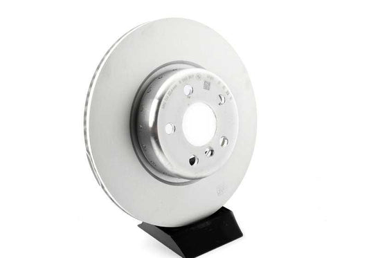 Disco de freno delantero ventilado OEM 34106880072 para BMW Serie 3 G20, Serie 4 G22, Serie 5 G30, X3 G01, Z4 G29... y más. Original BMW.