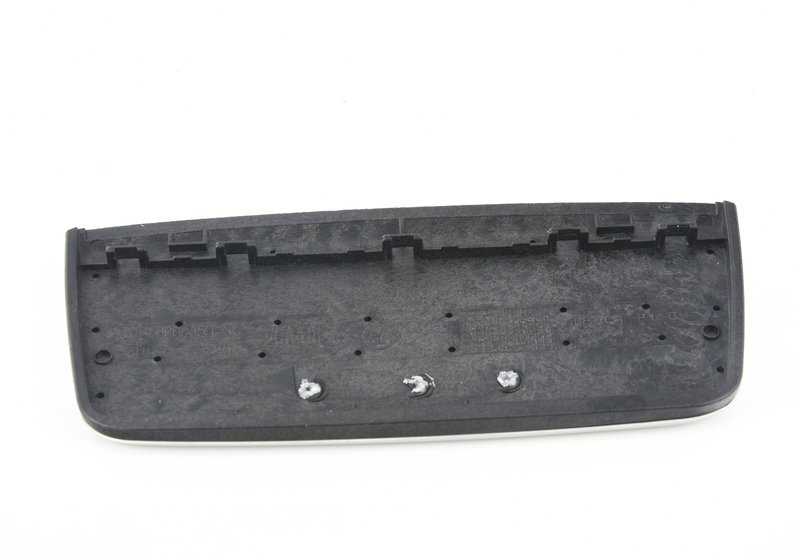 Bandeja de cinzas e alumínio OEM embelezado 51166982453 para BMW E90, E91. BMW original.
