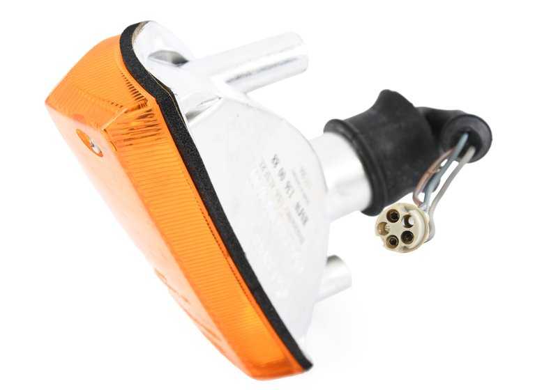 Intermitente lateral derecho OEM 63131360088 para BMW E21. Original BMW.