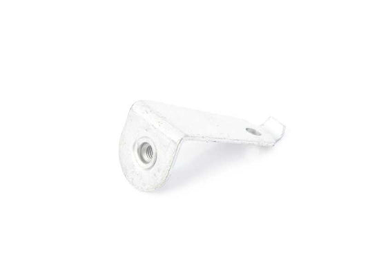 Soporte resonador OEM 13711436400 para BMW E39, E38, Z8. Original BMW.