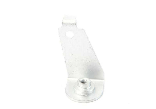 Soporte resonador OEM 13711436400 para BMW E39, E38, Z8. Original BMW.