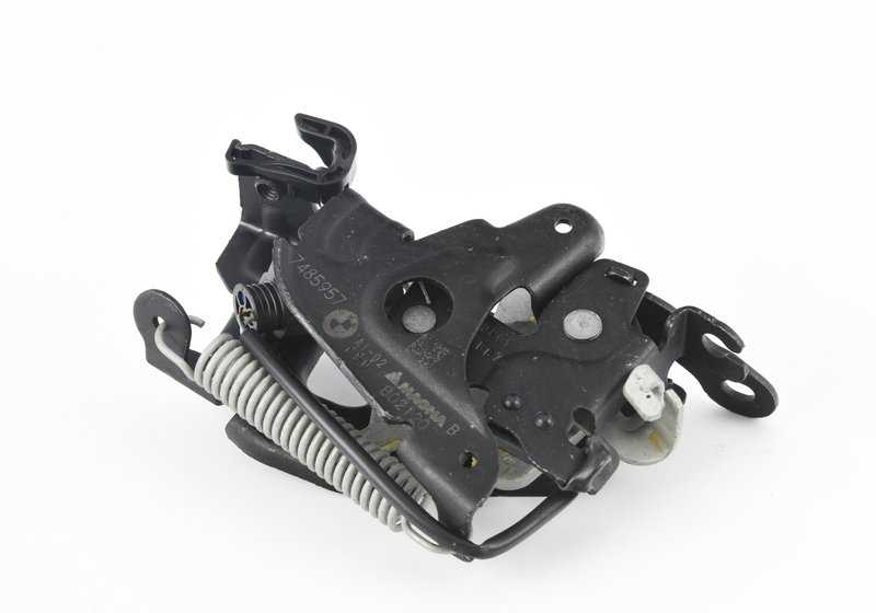 Trava passiva com interruptor OEM 51237485957 para BMW G01, G08, F97, G02, F98, G05, G18, F95, G06, F96, G07, G09. BMW original