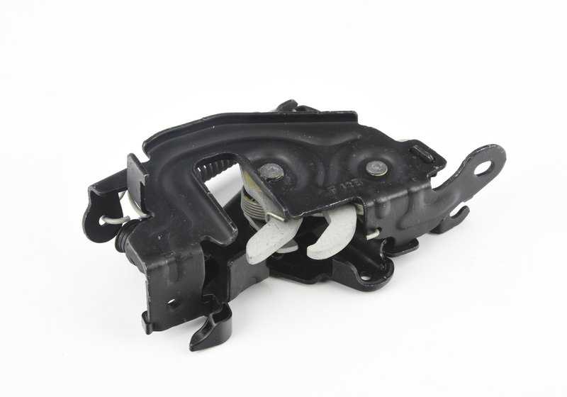 Trava passiva com interruptor OEM 51237485957 para BMW G01, G08, F97, G02, F98, G05, G18, F95, G06, F96, G07, G09. BMW original